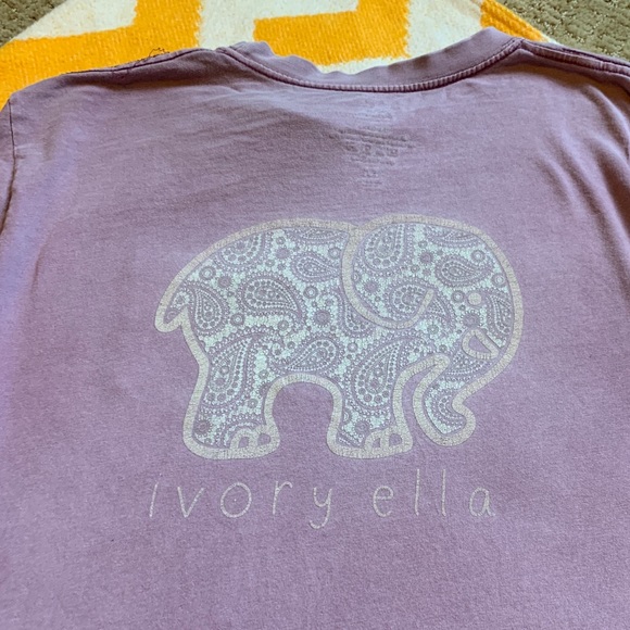 Ivory Ella T Shirt - Picture 3 of 8